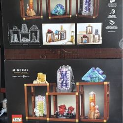 LEGO Ideas Mineral Collection Set (21362) – Brand New