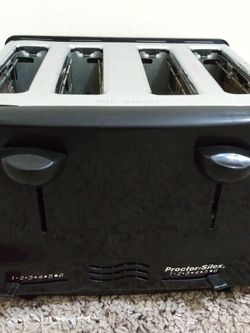 Stainless Steel 4 Slice Toaster