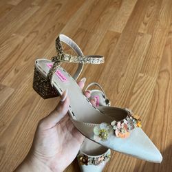 Betsy Johnson Mary Jane Heels 