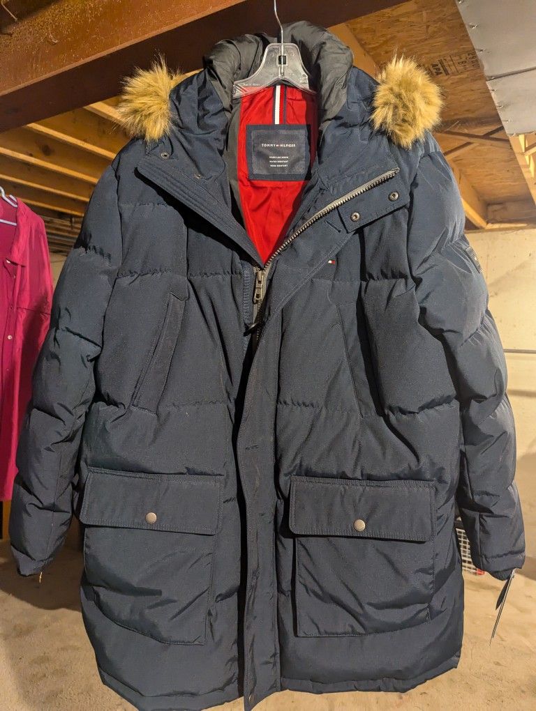 Tommy Hilfiger Men's 3XL Winter Jacket