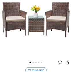 Patio Set