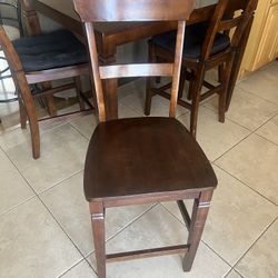 Dark Brown Table And Chairs