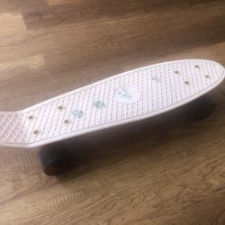 Kids Skateboard - Pink