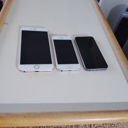 3 iPhone S /5 And Other One. For $100 Cash. For Parts