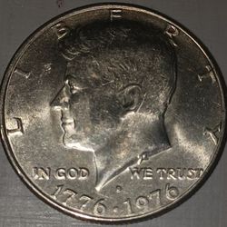 1976 D Half Dollar 