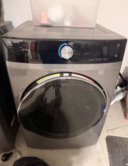 Midea Front-Load Washer & Dryer Set