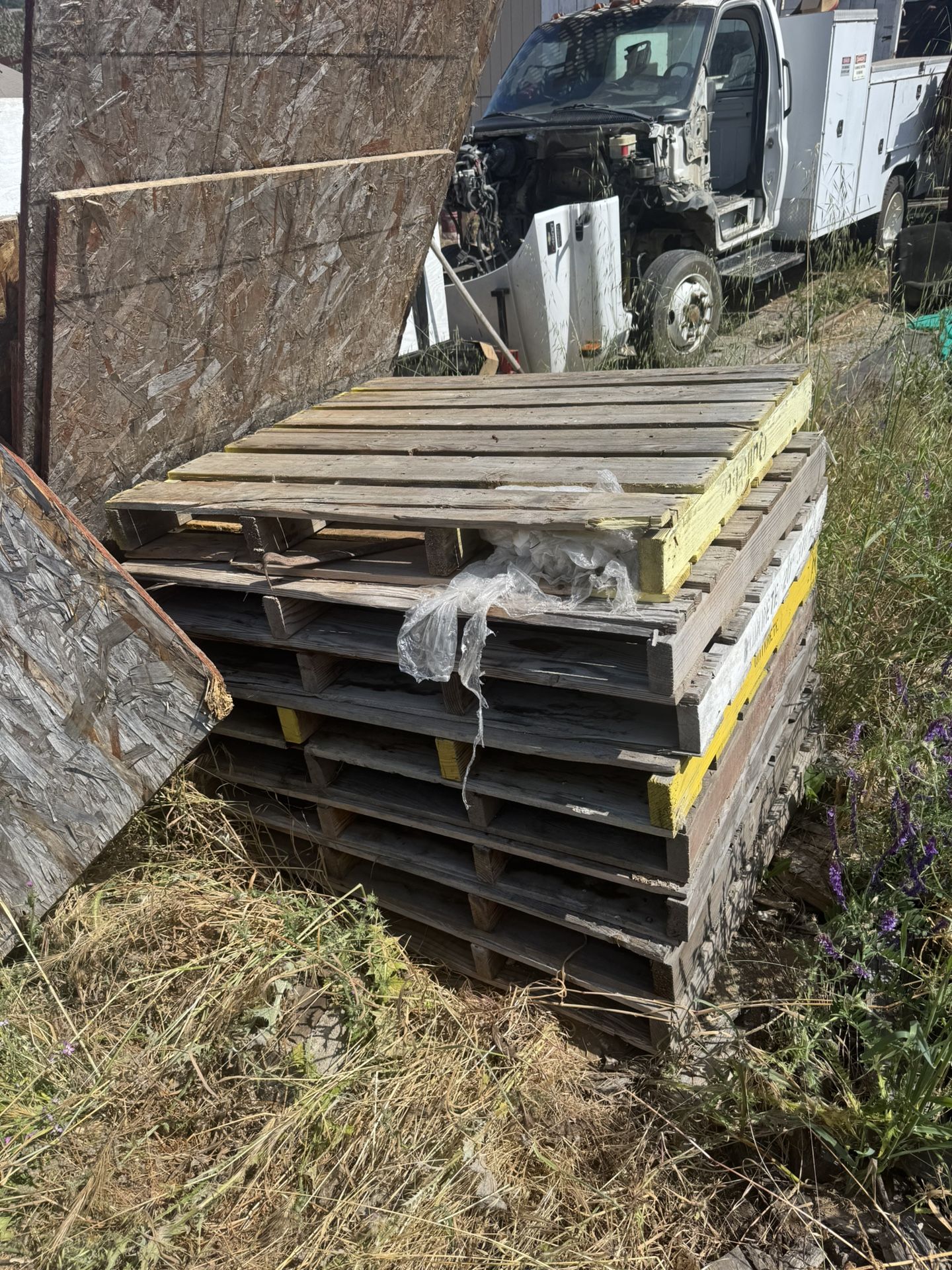 One Way Pallets