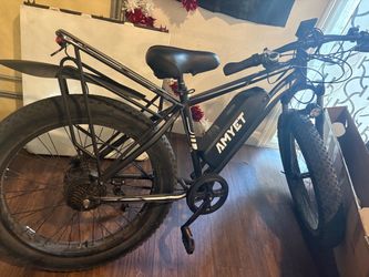 AMYET Fat Tire Electric Bike