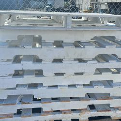 White Pallets 