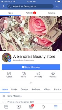 Alejandra’s beauty store
