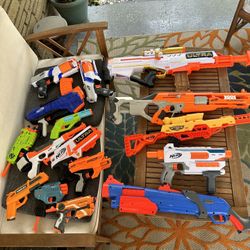 Nerf Guns