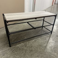 Storage Bench / Shoe Rack