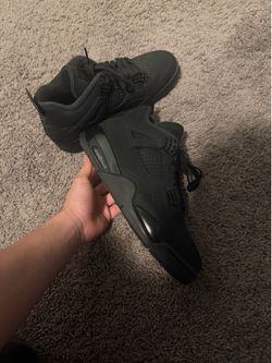 Jordan 4 black cats