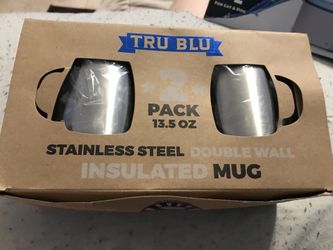 stainless steel mug 13.5 0z