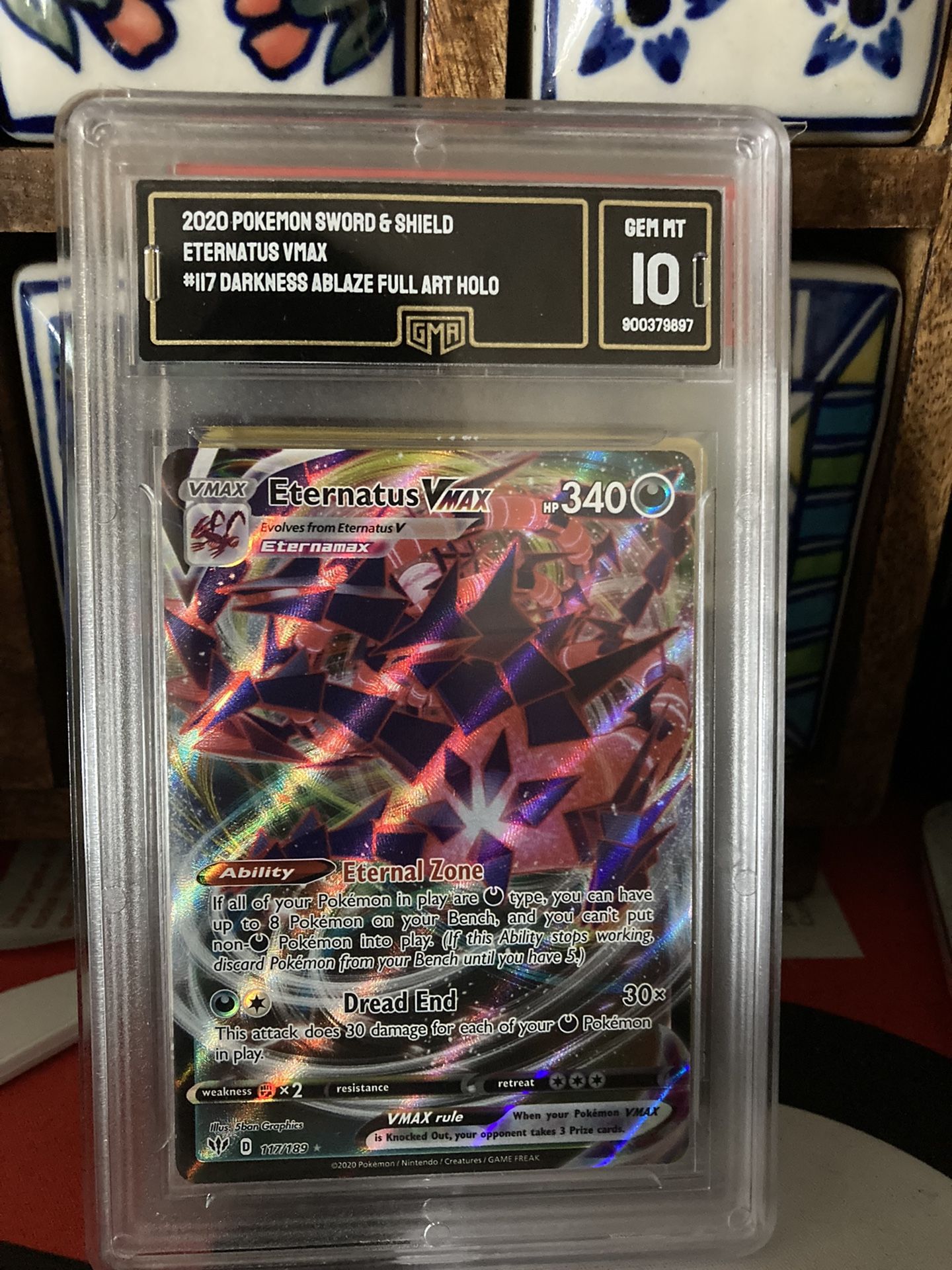 Eternatus Graded Gem Mint 10