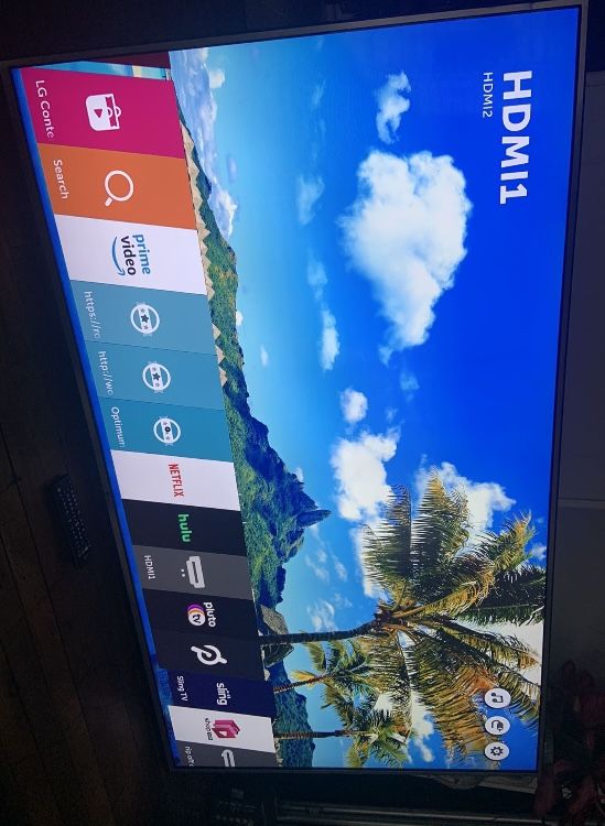 LG (50 Inch) 4K Smart Tv!
