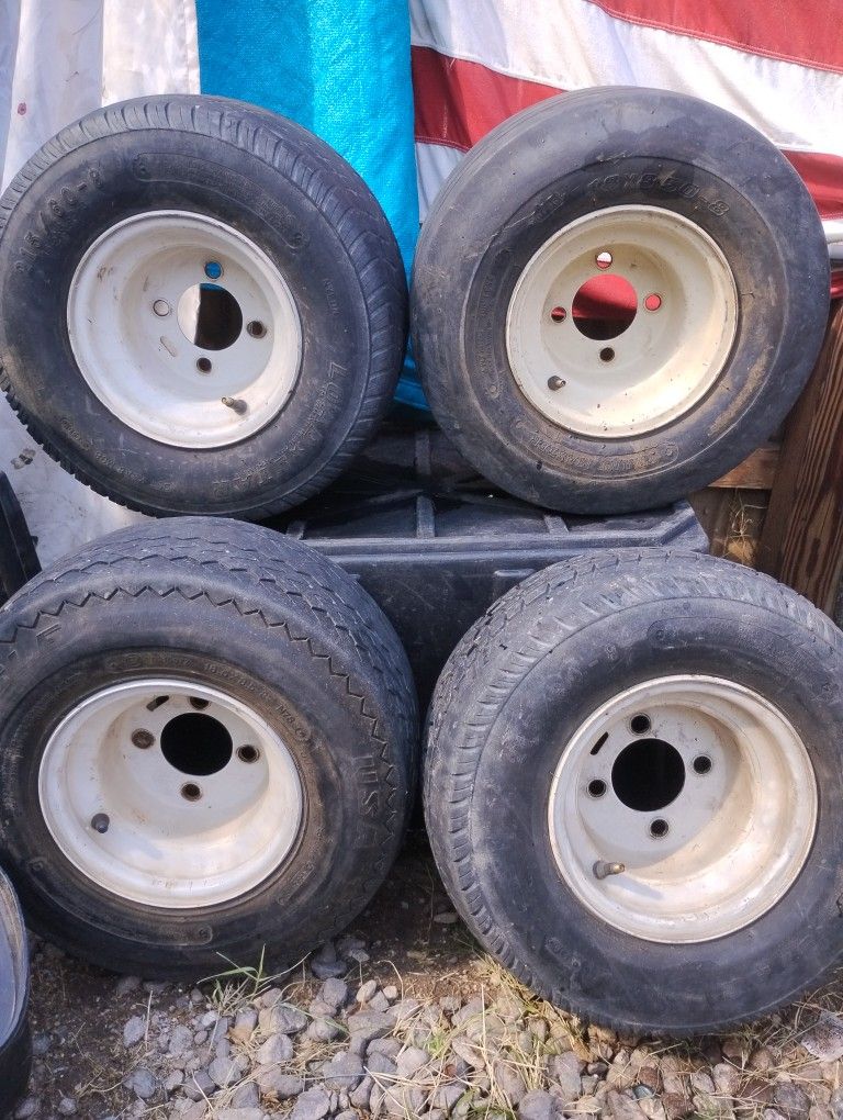 Golf Cart Wheels An Tires