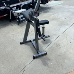 Curl Weight Machine