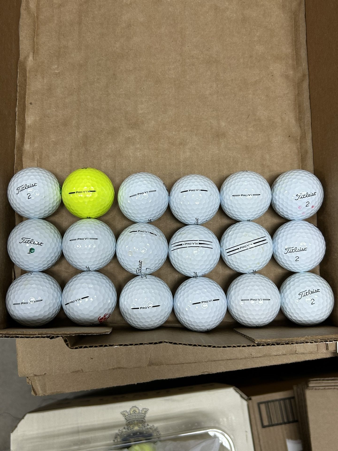 18 Titleist Pro V1 & Pro V1x Golf Balls West Las Vegas See My Listings 4 More Golf Balls Summerlin