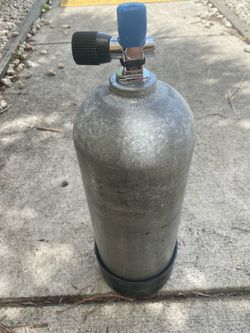 SCUBA Tank