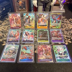 One Piece Lot #OP14 The Azure Sea’s Seven Mint