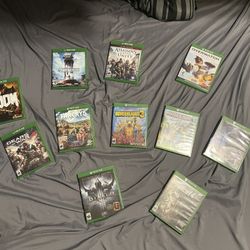 Xbox one games 