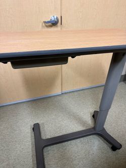 Over bed table / bed tray