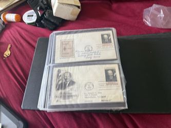First day cover collection