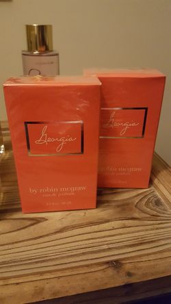 Georgia perfume by Robin McGraw