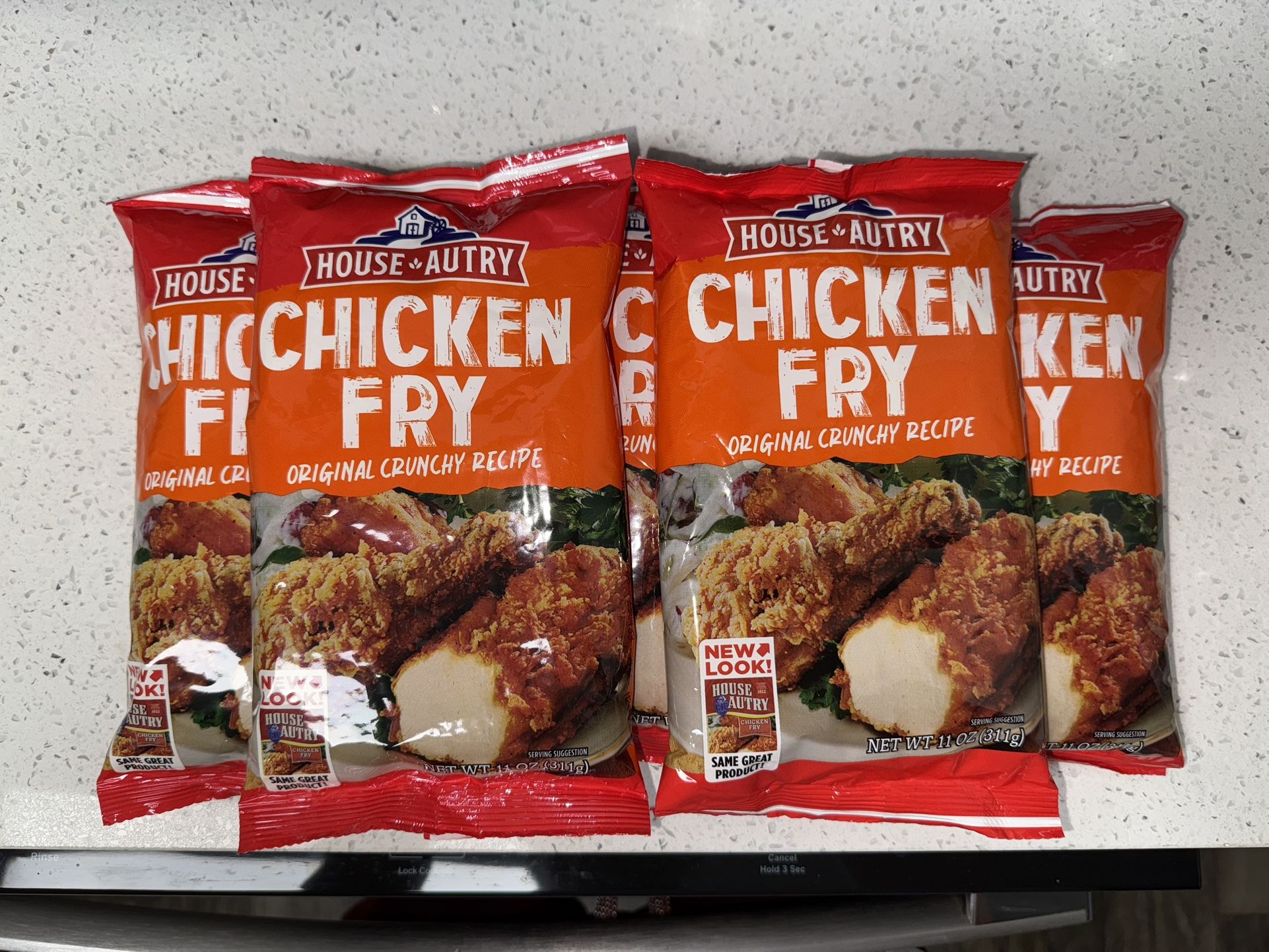 Chicken Fry Mix House Autry Fried