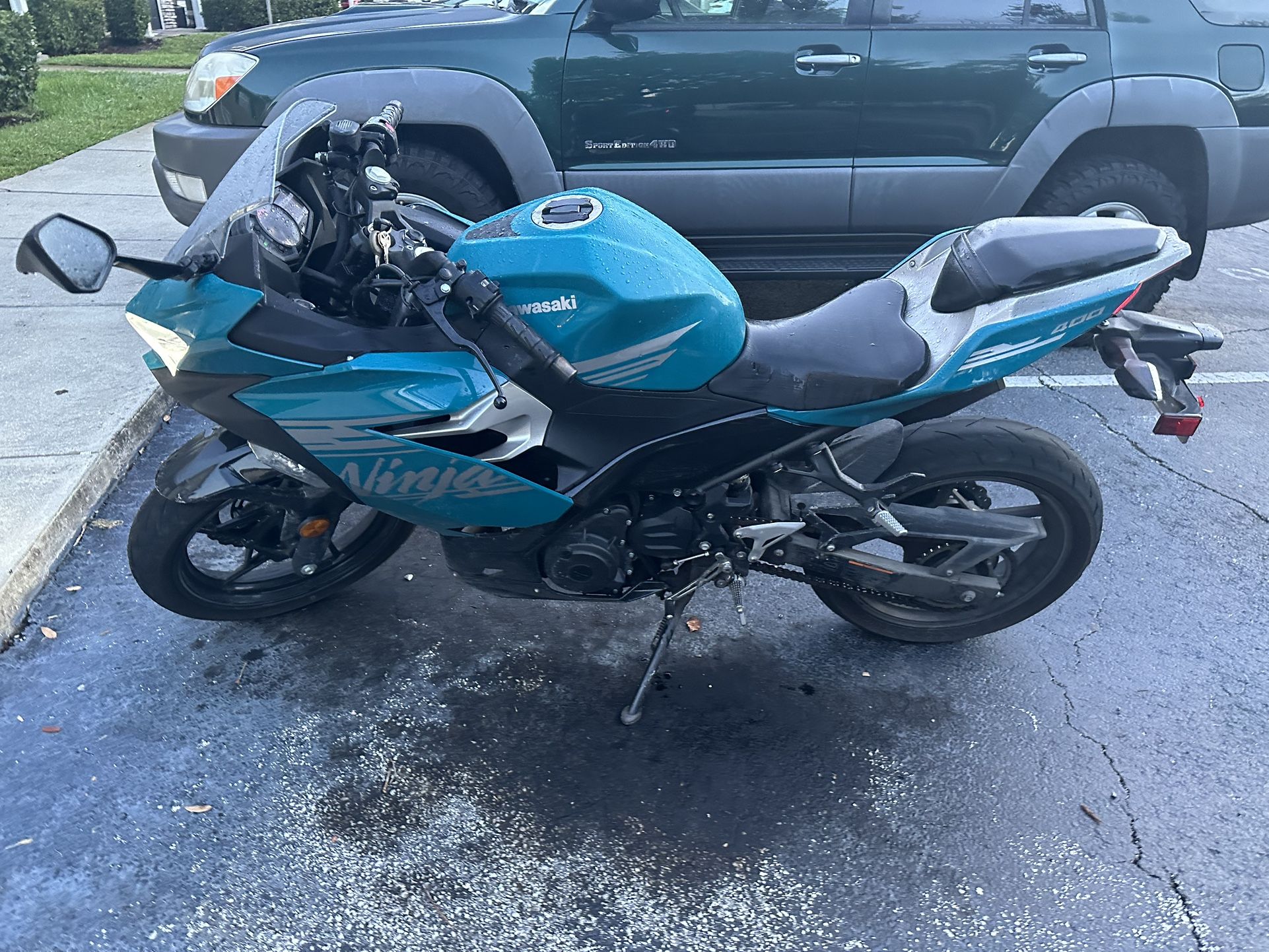 for sale kawasaki 400cc 2021