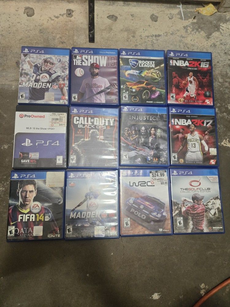 Ps4 Games
