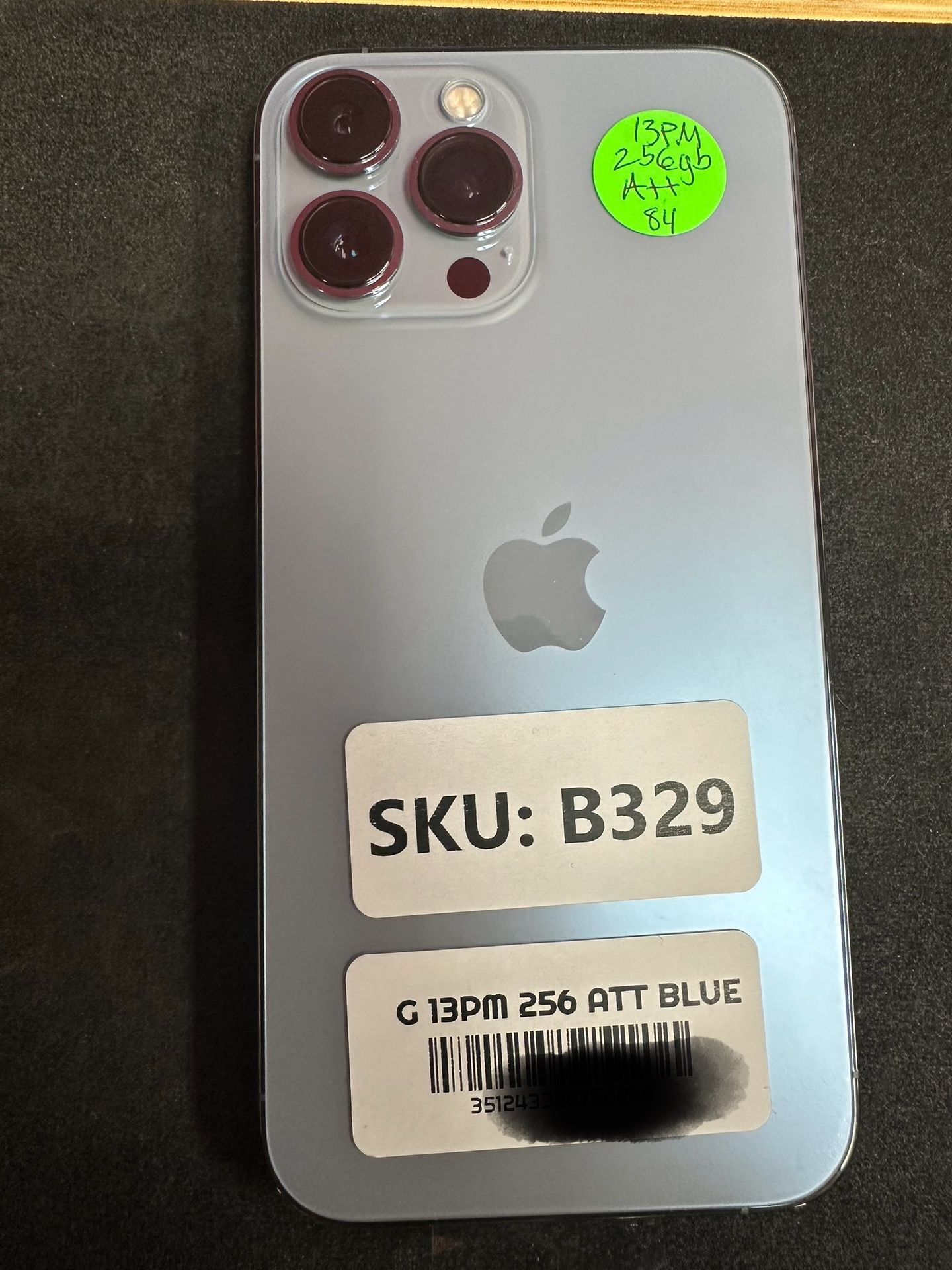 On Sale iPhone 13 Pro Max 256GB AT&T