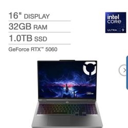 Shop Lenovo Lenovo Legion 5i 16" Gaming Laptop - Intel Core Ultra 9 275HX - GeForce RTX 5060 - WQXGA (2560x1600) - Windows 11 Home - 32GB RAM - 1TB SS