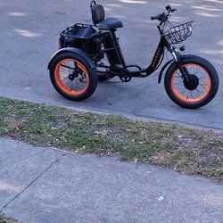 Heavy Duty New Electric Tricycle 
