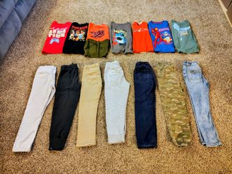 Boy's clothes size 8 - 14 pieces CASH