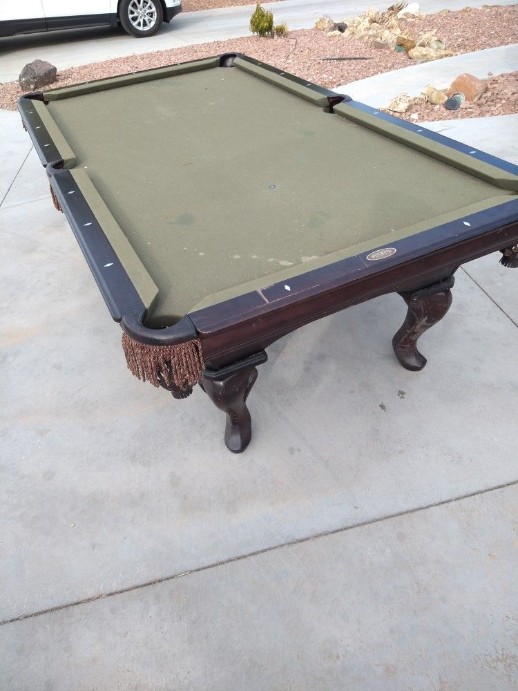 Golden West Billiards Table