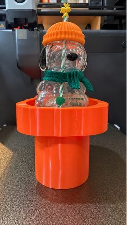 Starbucks Peanut Snoopy Cup Holder