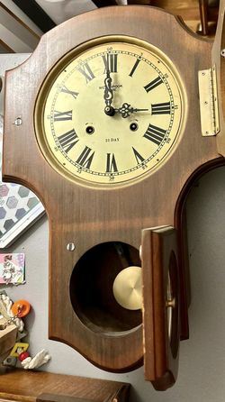 Westbrook Antique Clock With Key