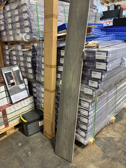 Grey Engineered hardwood flooring 5/8” x 9.5”