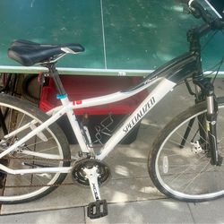 Specialized Ariel 17 inch frame step through disc brakes