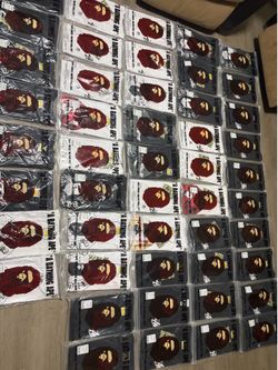 Bathing ape tees