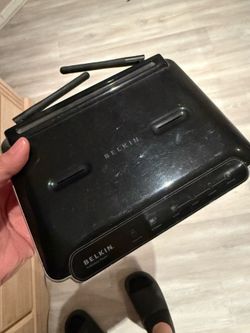 Belkin N Wireless Router model F5D8233-4v3