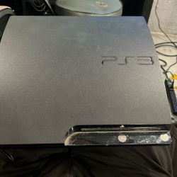PS3  With No Controllers 