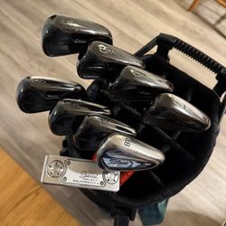 Titleist T200 Black Limited Edition 4-P, 48, Scotty Cameron Putter