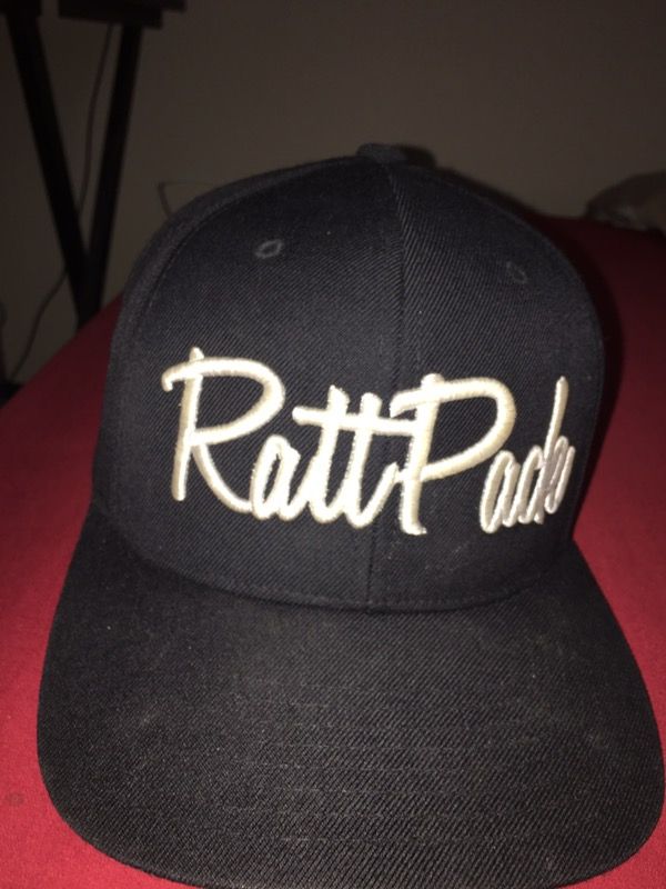 RATTPACK SnapBack hat (logic)