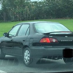 2001 Toyota Corolla
