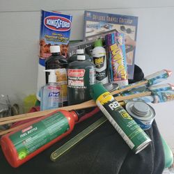 Misc Camping Items All For 10 Bucks