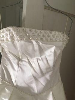 Demetrio Wedding Gown, Sz. 10