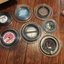 Several Reels Of Tennis String